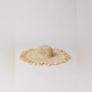 Urban Outfitters Alani Mega Frayed Hat